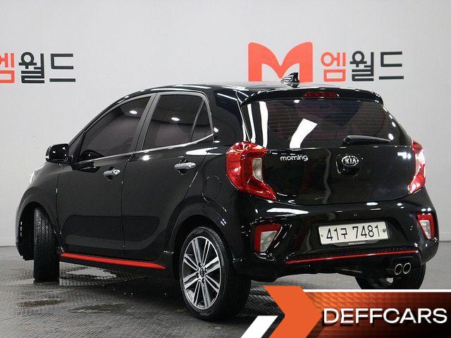 Kia MORNING Turbo Prestige купить на сайте DeffCars