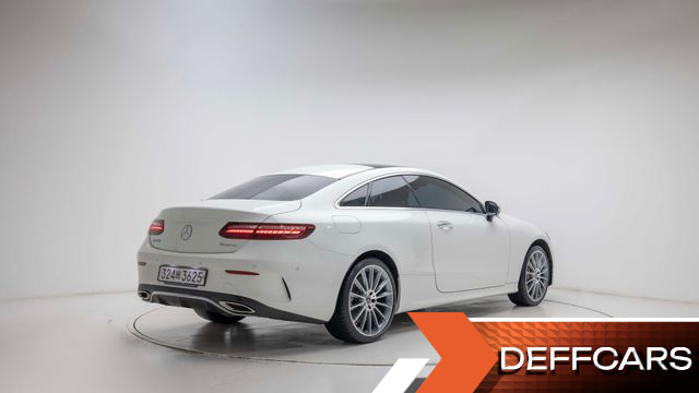 Mercedes E-CLASS E450 4MATIC Coupe купить на сайте DeffCars