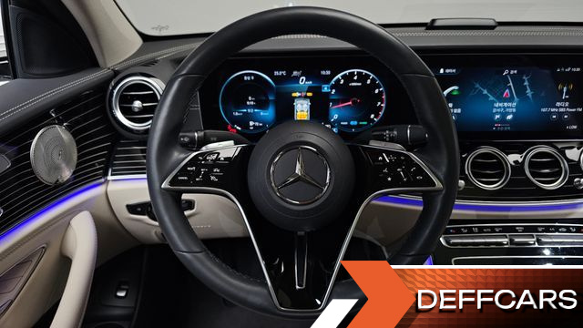 Mercedes E-CLASS E450 4MATIC Exclusive купить на сайте DeffCars