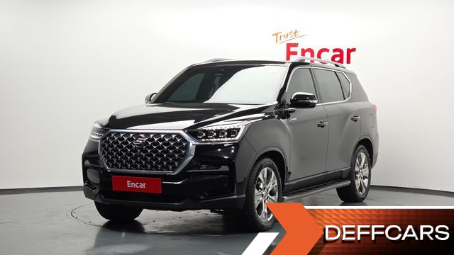 Ssangyong REXTON Diesel 2.2 4WD Prestige купить на сайте DeffCars