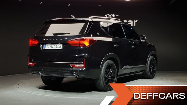 Ssangyong REXTON Diesel 2.2 4WD The Black купить на сайте DeffCars