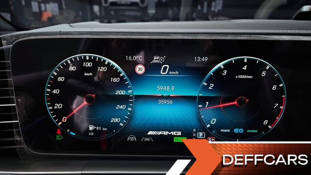 Mercedes GLE-CLASS AMG GLE53 4MATIC+ Coupe купить на сайте DeffCars