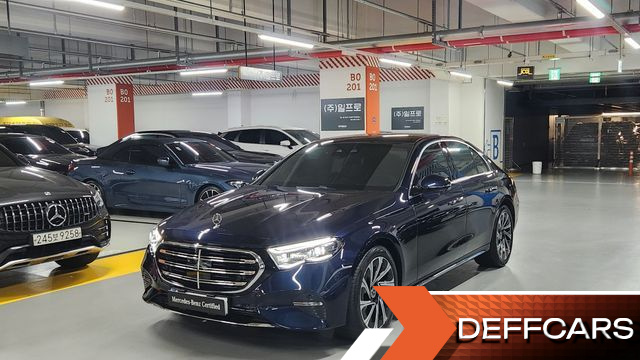 Mercedes E-CLASS E300 4MATIC Exclusive купить на сайте DeffCars