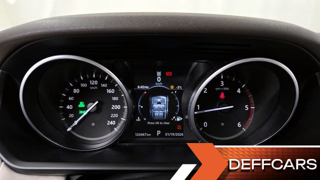 Land Rover DISCOVERY 3.0 TD6 HSE Luxury купить на сайте DeffCars