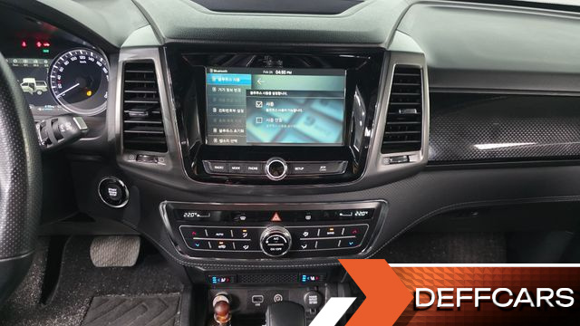 Ssangyong REXTON Diesel 2.2 2WD Prestige купить на сайте DeffCars