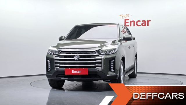 Ssangyong REXTON Diesel 2.2 2WD Prestige купить на сайте DeffCars
