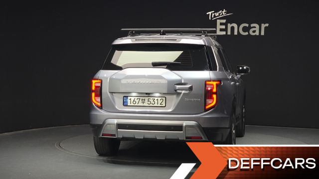 Ssangyong TORRES Gasoline 1.5 4WD T7 купить на сайте DeffCars