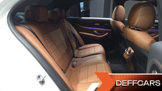 Mercedes E-CLASS E220d 4MATIC AMG Line купить на сайте DeffCars