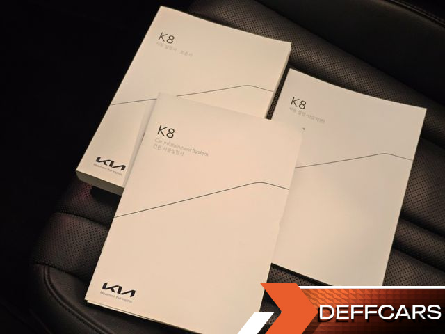 Kia K8 3.5 LPG 2WD Trendy(Rentcar) купить на сайте DeffCars