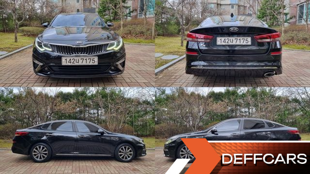 Kia K5 2.0 Prestige купить на сайте DeffCars
