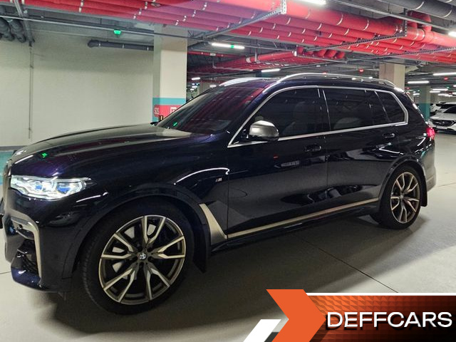 BMW X7 M50i 6STR купить на сайте DeffCars