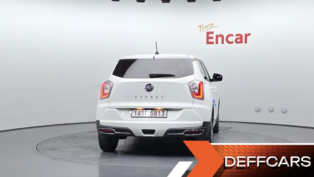Ssangyong TIBOLI TX 2WD купить на сайте DeffCars