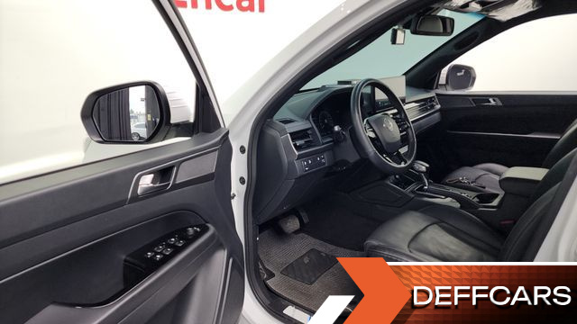 Ssangyong REXTON Diesel 2.2 4WD Culman Prestige купить на сайте DeffCars