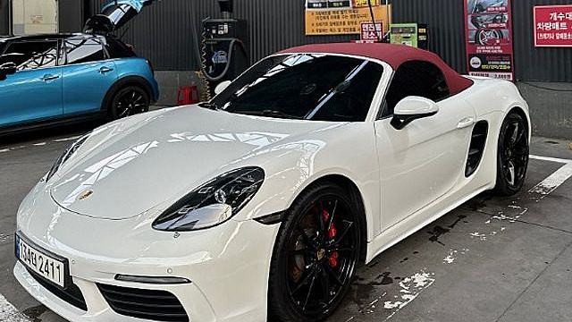 Porsche 718 S 2.5 купить на сайте DeffCars