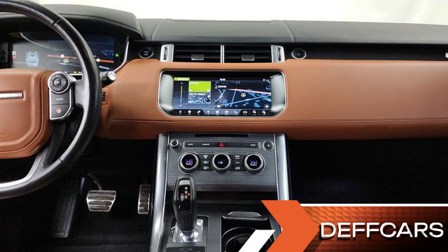 Land Rover RANGE ROVER SPORT 5.0 SVR купить на сайте DeffCars