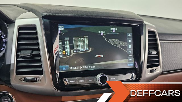 Ssangyong REXTON Diesel 2.2 4WD Noblesse купить на сайте DeffCars