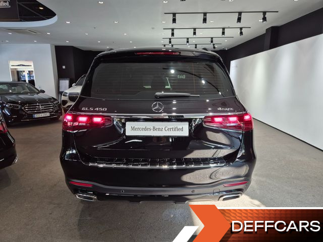 Mercedes GLS-CLASS GLS450 4MATIC купить на сайте DeffCars
