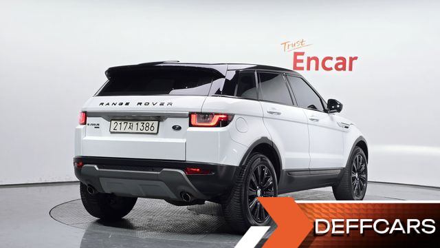 Land Rover RANGE ROVER EVOQUE 2.0 TD4 HSE купить на сайте DeffCars