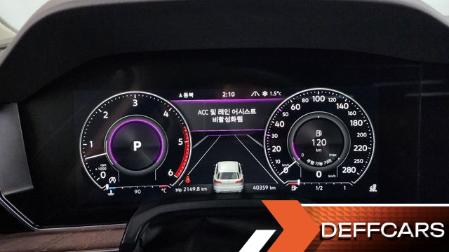 Volkswagen TOUAREG 3.0 TDI Prestige купить на сайте DeffCars