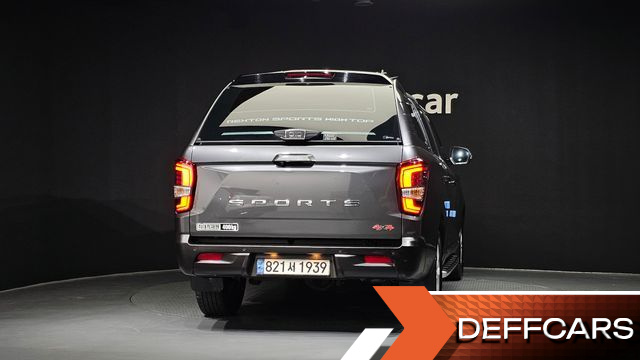 Ssangyong REXTON Diesel 2.2 4WD Prestige купить на сайте DeffCars