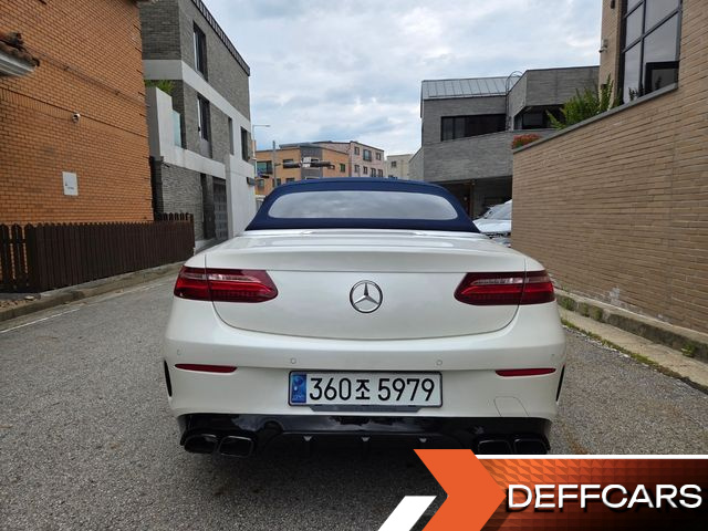 Mercedes E-CLASS E220d Cabriolet купить на сайте DeffCars
