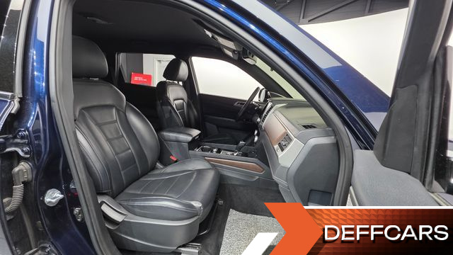 Ssangyong REXTON Diesel 2.2 4WD Eurasia Edition купить на сайте DeffCars