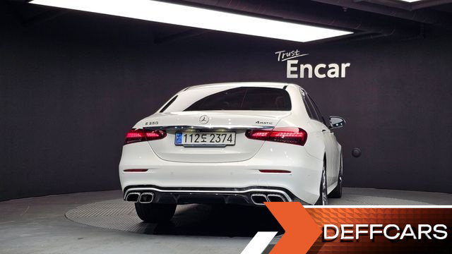 Mercedes E-CLASS E220d 4MATIC AMG Line купить на сайте DeffCars