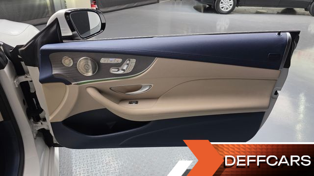 Mercedes E-CLASS E450 4MATIC Cabriolet купить на сайте DeffCars