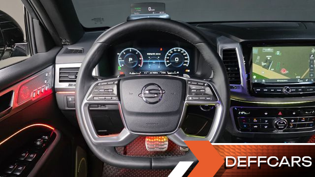 Ssangyong REXTON Diesel 2.2 4WD The Black купить на сайте DeffCars
