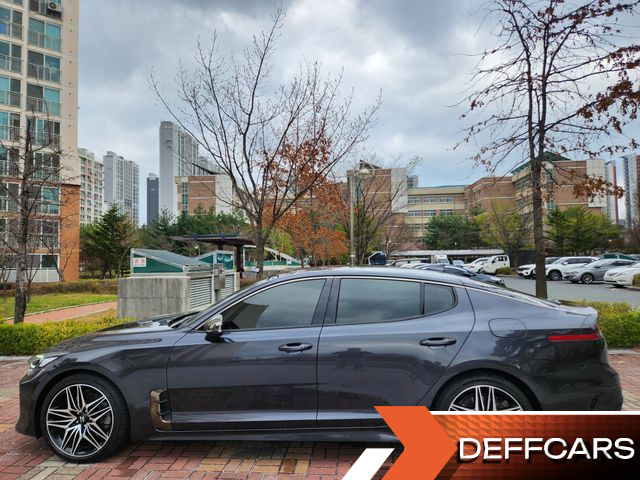 Kia STINGER 2.5 AWD Masters купить на сайте DeffCars