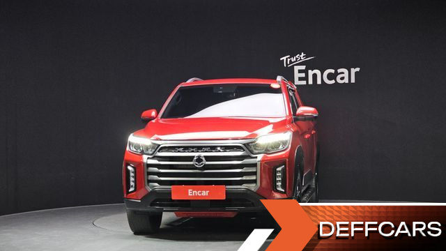 Ssangyong REXTON Diesel 2.2 4WD Noblesse купить на сайте DeffCars