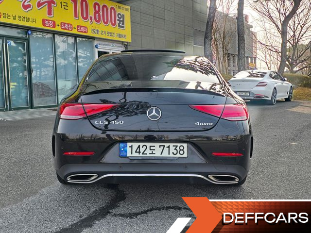 Mercedes CLS-CLASS CLS450 4MATIC AMG Line купить на сайте DeffCars
