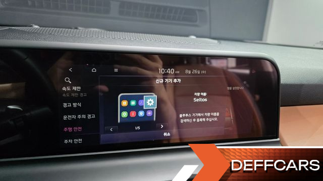 Kia SELTOS Gasoline 1.6 Turbo 2WD Signature купить на сайте DeffCars