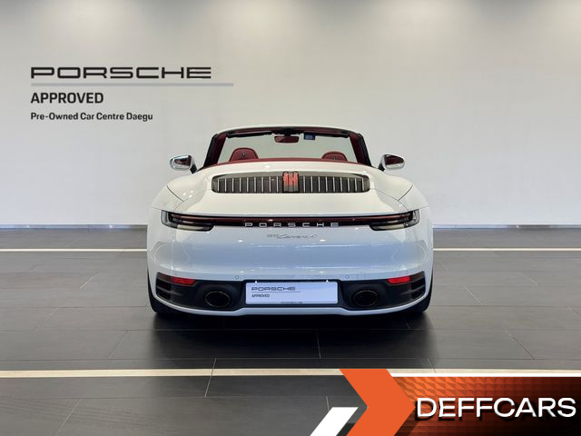 Porsche 911 Carrera 4 Cabriolet купить на сайте DeffCars