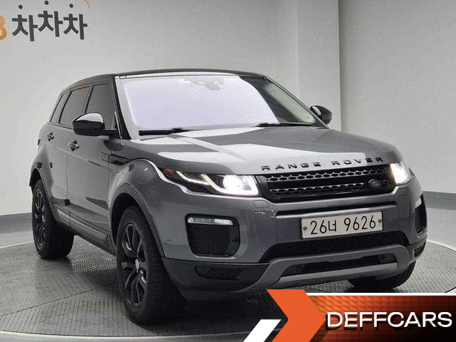 Land Rover RANGE ROVER EVOQUE 2.0 TD4 SE купить на сайте DeffCars