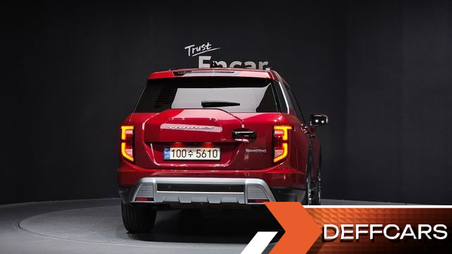 Ssangyong TORRES Gasoline 1.5 4WD T7 купить на сайте DeffCars