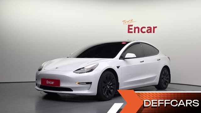 Tesla MODEL 3 Long Range AWD купить на сайте DeffCars