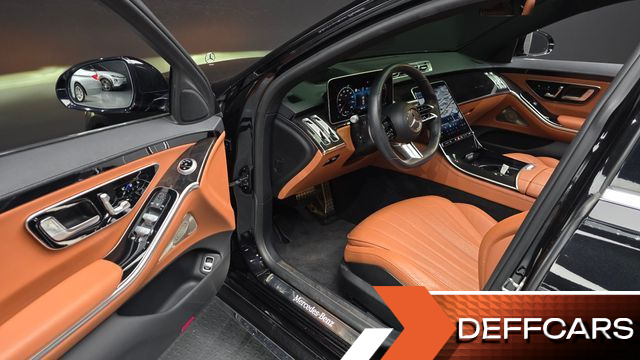 Mercedes S-CLASS S500L 4MATIC купить на сайте DeffCars