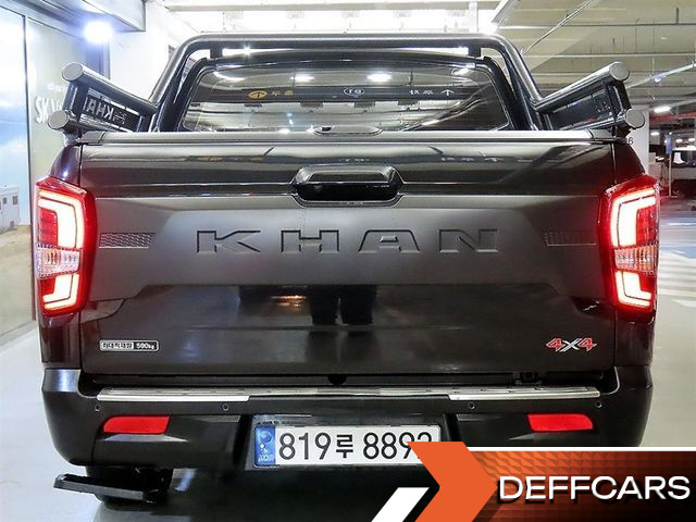 Ssangyong REXTON Diesel 2.2 4WD Expedition купить на сайте DeffCars