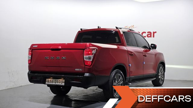 Ssangyong REXTON Diesel 2.2 4WD Noblesse (5-Link) купить на сайте DeffCars