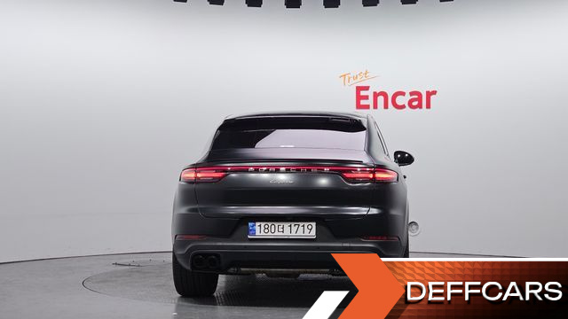 Porsche CAYENNE 3.0 COUPE PLATINUM EDITION купить на сайте DeffCars