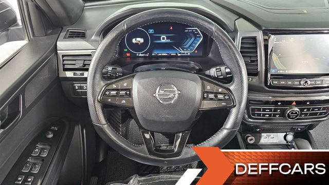 Ssangyong REXTON Diesel 2.2 2WD Prestige купить на сайте DeffCars