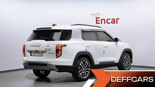 Ssangyong TORRES Gasoline 1.5 4WD T7 купить на сайте DeffCars