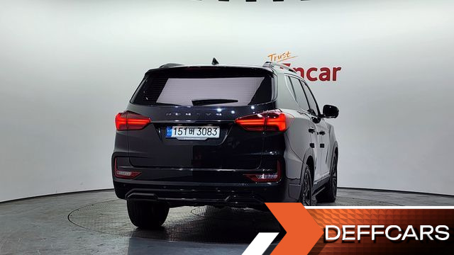 Ssangyong REXTON Diesel 2.2 4WD The Black купить на сайте DeffCars