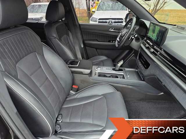 Ssangyong REXTON Disel 2.2 4WD The Black купить на сайте DeffCars