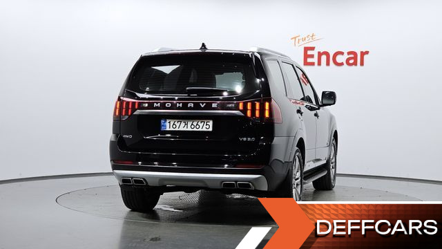 Kia MOHAVE Diesel 3.0 4WD 7-Seater Masters купить на сайте DeffCars