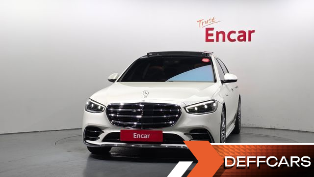 Mercedes S-CLASS S500L 4MATIC купить на сайте DeffCars
