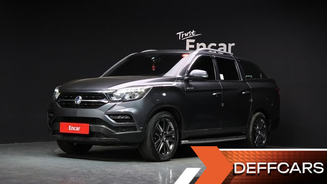 Ssangyong REXTON Diesel 2.2 4WD Prestige Special купить на сайте DeffCars