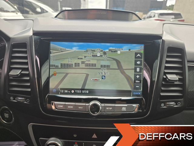 Ssangyong REXTON Diesel 2.2 4WD Dynamic Edition (5-Link) купить на сайте DeffCars