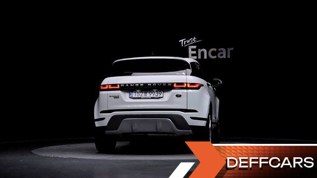 Land Rover RANGE ROVER EVOQUE D180 SE купить на сайте DeffCars